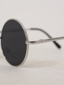 CBA  - Stone - Rund Metalbrille | Silver/Grey