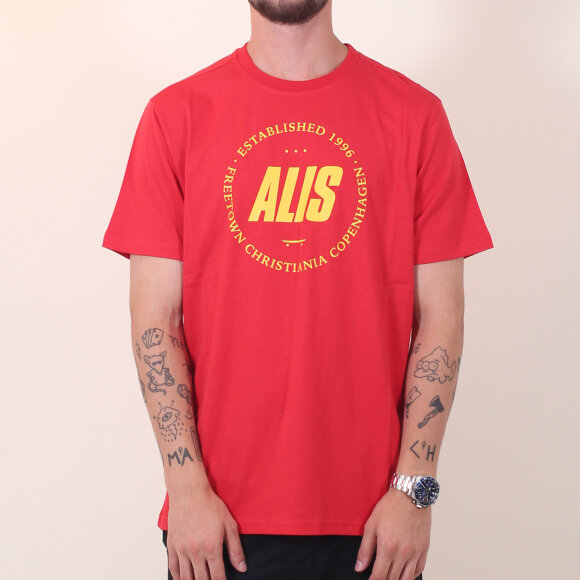 Alis - Freetown T-Shirt | Red
