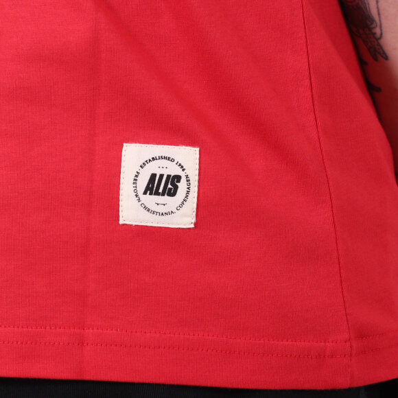 Alis - Freetown T-Shirt | Red