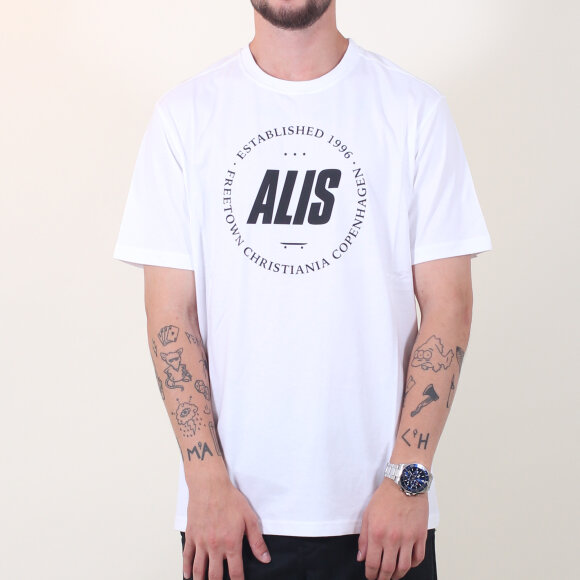 Alis - Freetown T-Shirt | White