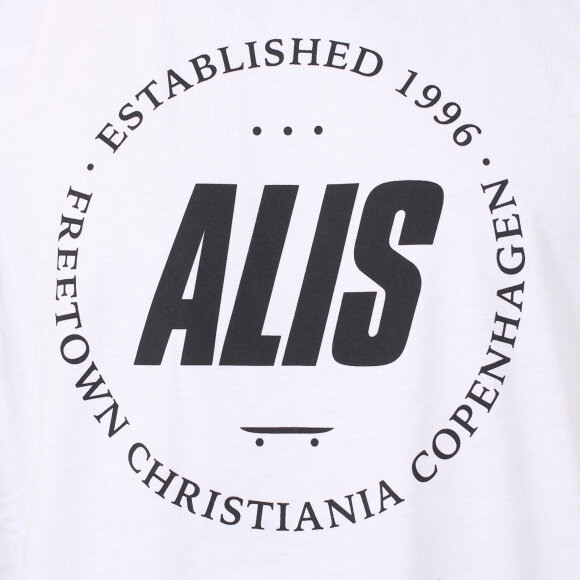 Alis - Freetown T-Shirt | White