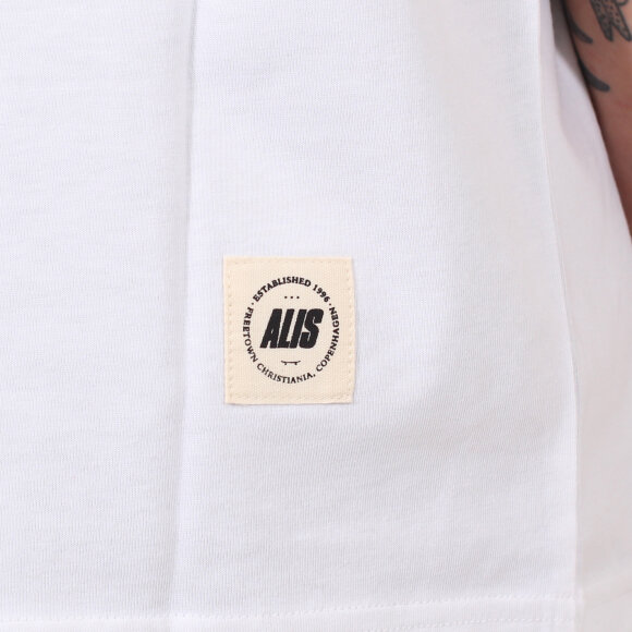 Alis - Alis - Freetown T-Shirt | White