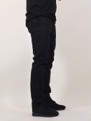 Alis - Classic Box Chino Pant | Black