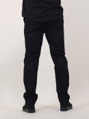 Alis - Classic Box Chino Pant | Black