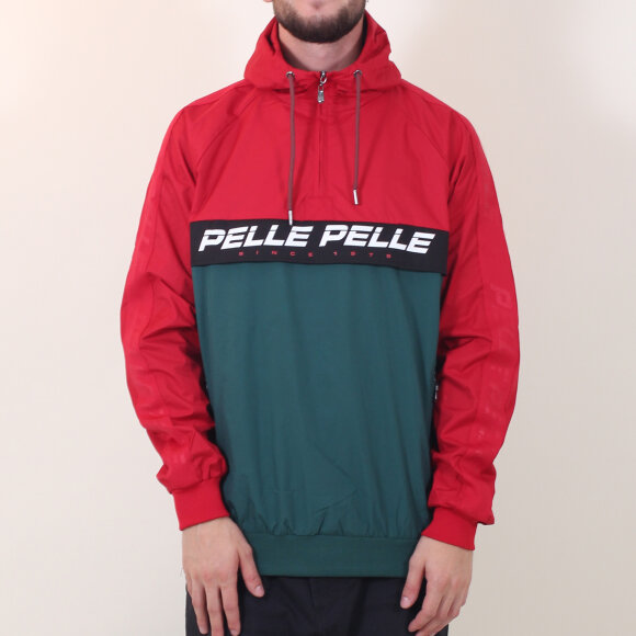 Pelle Pelle - Pelle Pelle - Colorblock Hooded Jacket