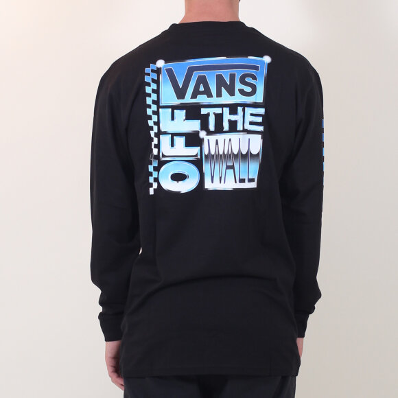 Vans - Vans - Chrome L/S T-Shirt | Black