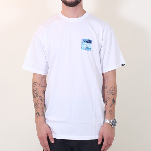 Vans - Vans - Chrome S/S T-Shirt | White