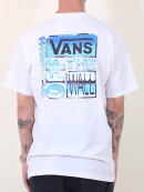 Vans - Vans - Chrome S/S T-Shirt | White