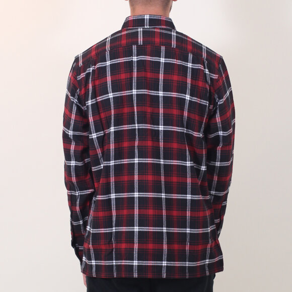 Levi's® - Levis - Skate L/S Work Shirt | Red/Black