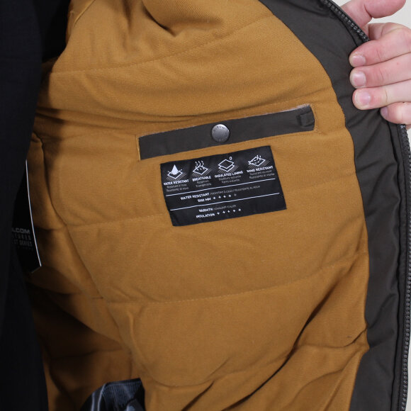 Volcom - Volcom - Hernan 5K Jacket | Lead