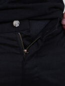 Alis - Classic Box Chino Pant | Black