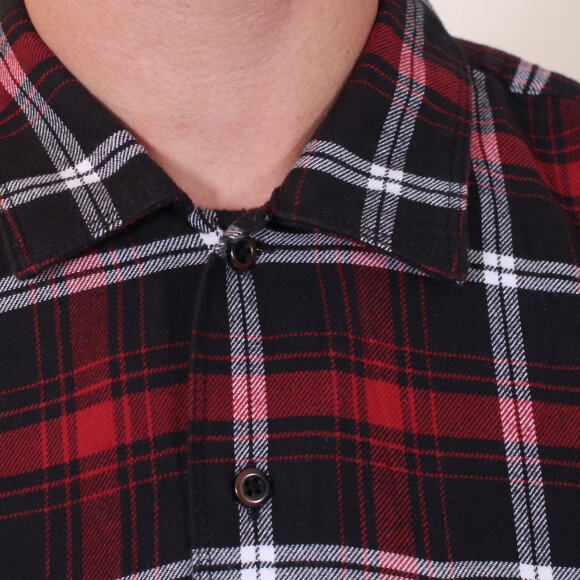 Levi's® - Levis - Skate L/S Work Shirt | Red/Black