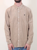 Carhartt WIP - Carhartt WIP - L/S Madison Corduroy Shirt | Wall Rinsed