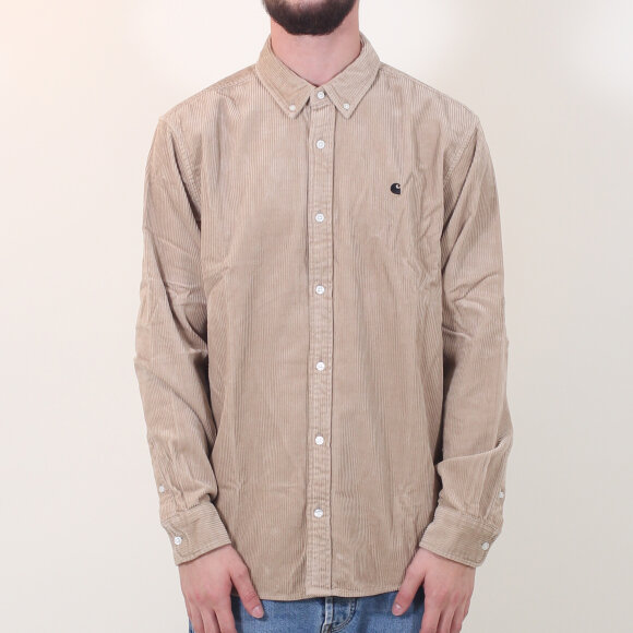 Carhartt WIP - Carhartt WIP - L/S Madison Corduroy Shirt | Wall Rinsed