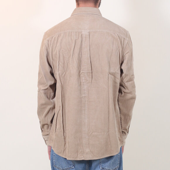 Carhartt WIP - Carhartt WIP - L/S Madison Corduroy Shirt | Wall Rinsed