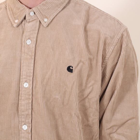 Carhartt WIP - Carhartt WIP - L/S Madison Corduroy Shirt | Wall Rinsed