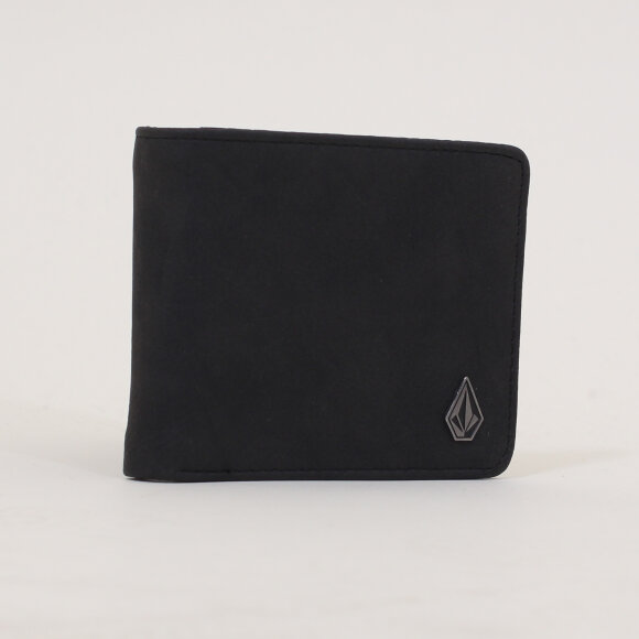 Volcom - Volcom - Slim Stone PU Wallet | Black