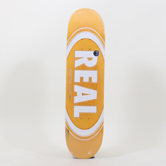 Real - Real - Oval Burst Fade | Yellow
