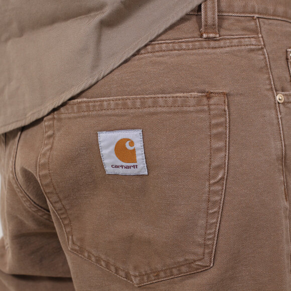 Carhartt WIP - Carhartt WIP - Pontiac Pant Aged | Hamilton Brown