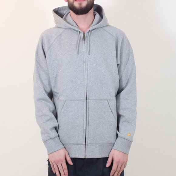 Carhartt WIP - Carhartt WIP - Hooded Chase Jacket | Grey Heather