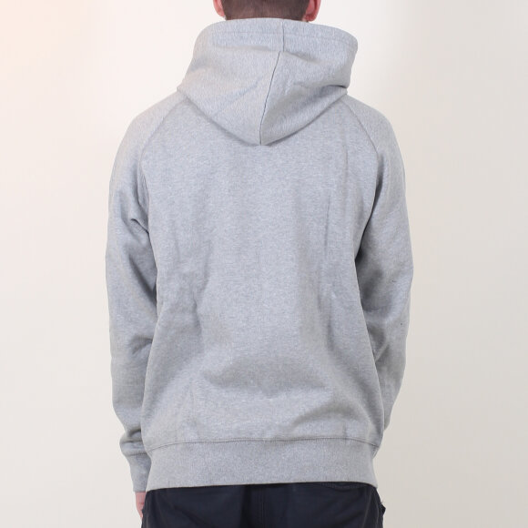 Carhartt WIP - Carhartt WIP - Hooded Chase Jacket | Grey Heather