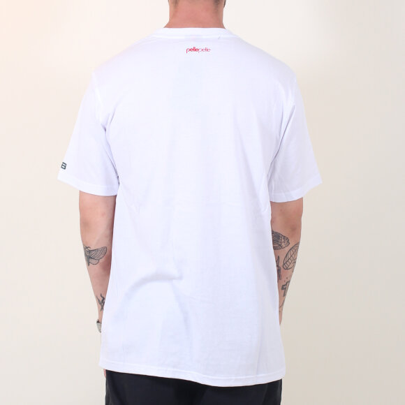 Pelle Pelle - Finish Line T-Shirt S/S | White