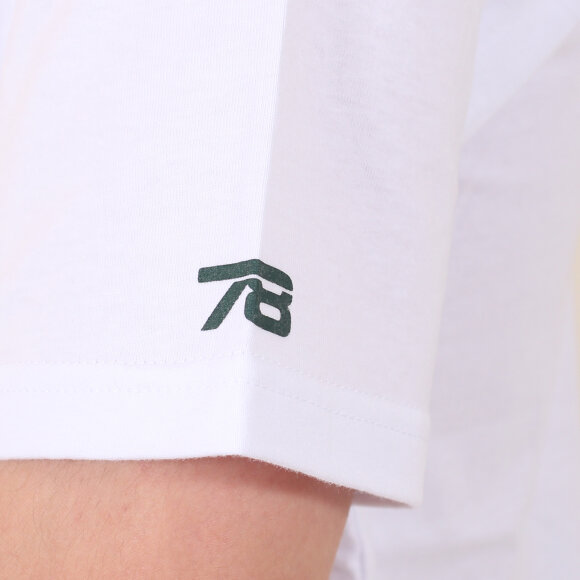 Pelle Pelle - Finish Line T-Shirt S/S | White
