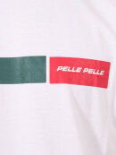 Pelle Pelle - Finish Line T-Shirt S/S | White