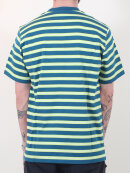 Carhartt WIP - Carhartt WIP - S/S Oakland T-Shirt | Blue/Lime