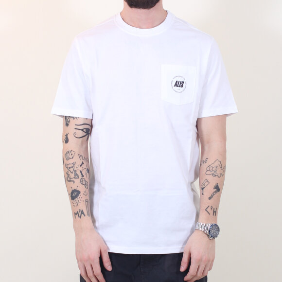 Alis - Alis - Freetown Pocket T-Shirt | White 