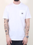 Alis - Freetown Pocket T-Shirt | White 