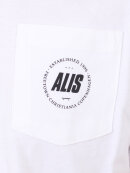 Alis - Freetown Pocket T-Shirt | White 