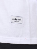 Pelle Pelle - Finish Line T-Shirt S/S | White