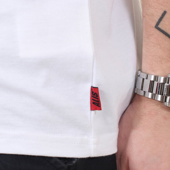 Alis - Freetown Pocket T-Shirt | White 