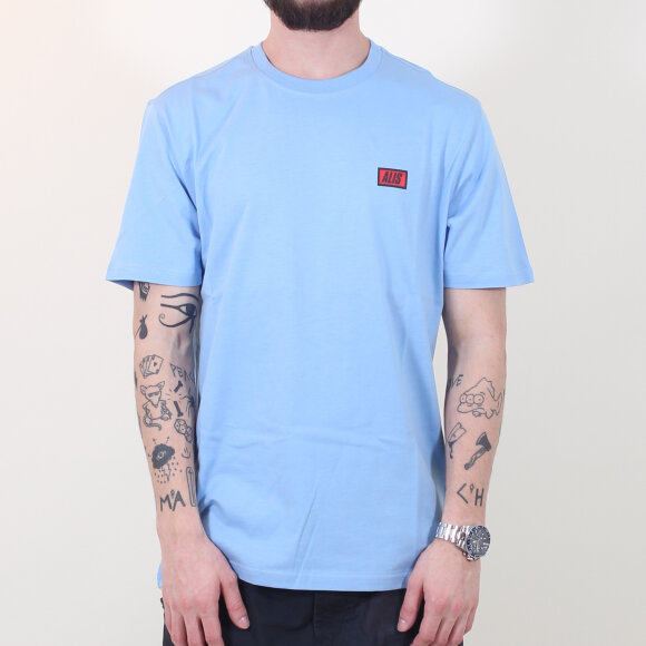 Alis - Classic Mini Logo T-Shirt | Blue