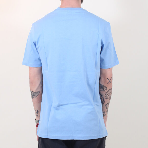 Alis - Classic Mini Logo T-Shirt | Blue