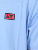 Alis - Classic Mini Logo T-Shirt | Blue