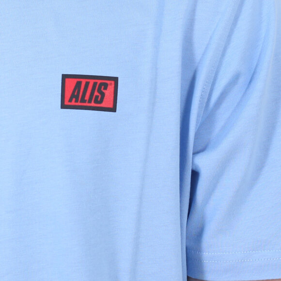 Alis - Classic Mini Logo T-Shirt | Blue