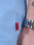Alis - Classic Mini Logo T-Shirt | Blue