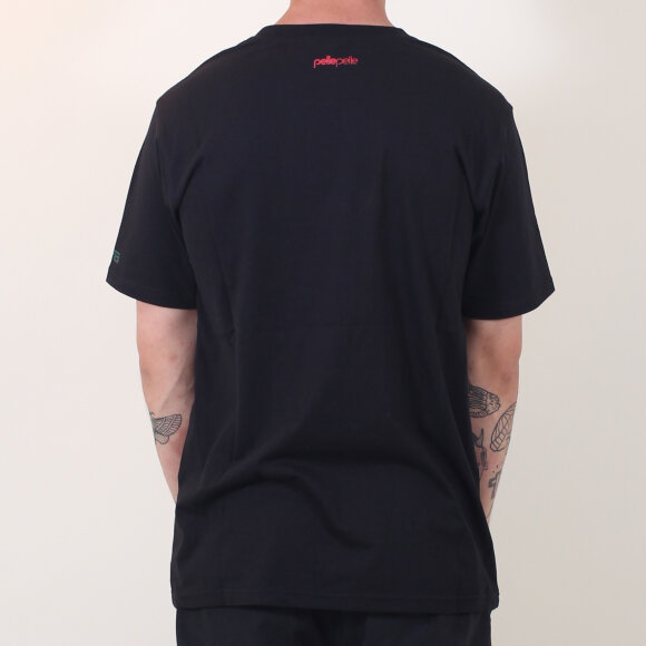 Pelle Pelle - Finish Line T-Shirt S/S | Black
