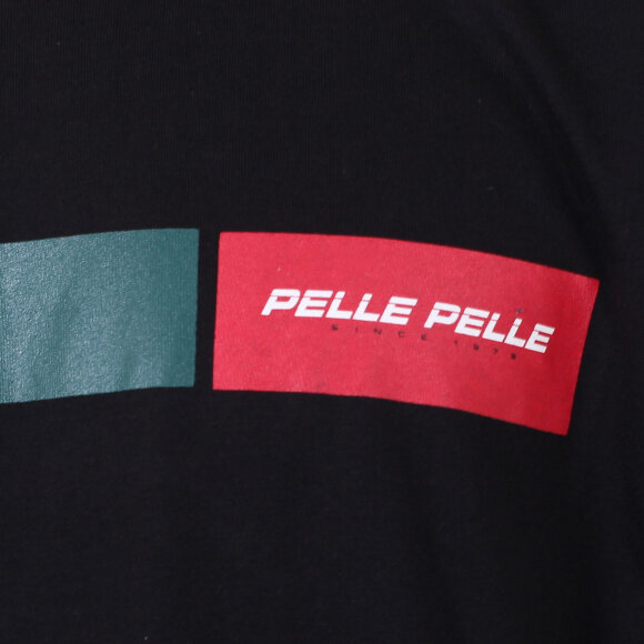 Pelle Pelle - Finish Line T-Shirt S/S | Black