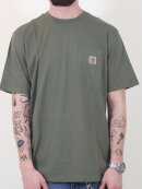 Carhartt WIP - Carhartt WIP - Pocket T-shirt | Green