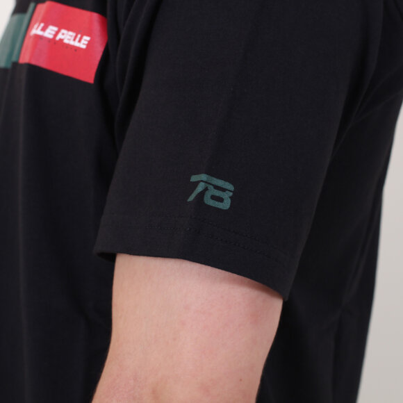 Pelle Pelle - Finish Line T-Shirt S/S | Black