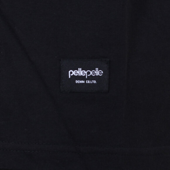 Pelle Pelle - Finish Line T-Shirt S/S | Black
