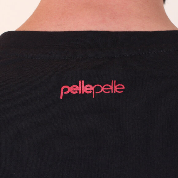 Pelle Pelle - Finish Line T-Shirt S/S | Black