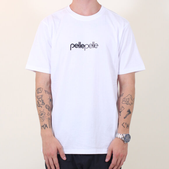 Pelle Pelle - Pelle Pelle - Core-Porate T-Shirt | White