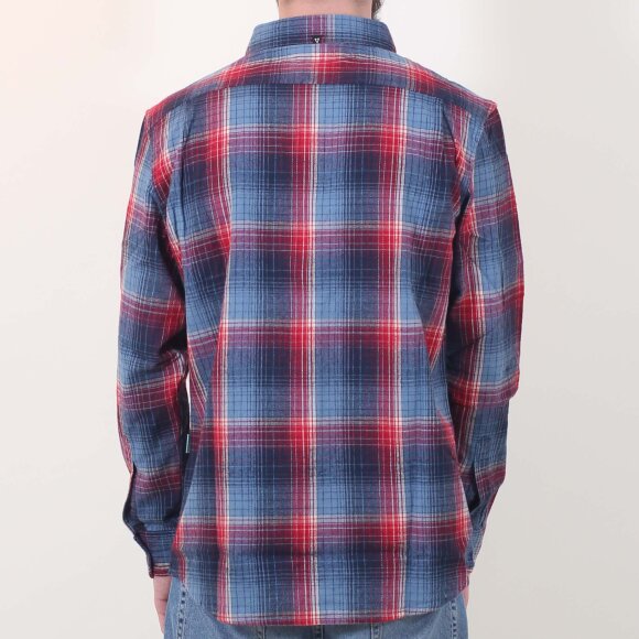 Vissla - Vissla - Central Coast L/S Flannel | Breaker Blue