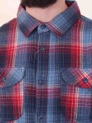 Vissla - Vissla - Central Coast L/S Flannel | Breaker Blue