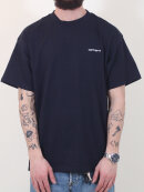 Carhartt WIP - Carhartt WIP - S/S Script Embroidery | Dark Navy