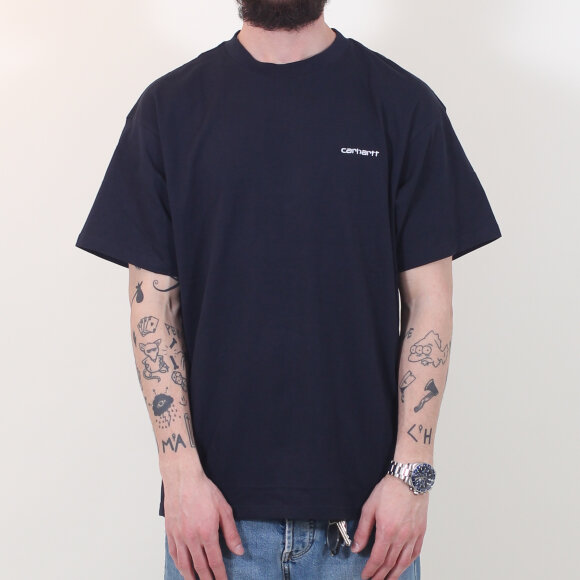 Carhartt WIP - Carhartt WIP - S/S Script Embroidery | Dark Navy